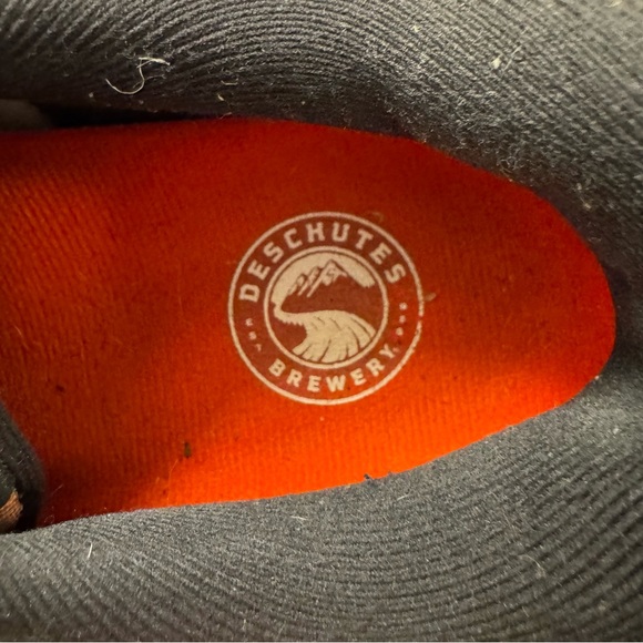 Brooks Ghost Deschutes Brewery Beer Print Running Sneakers Size 10.5 - Picture 8 of 10